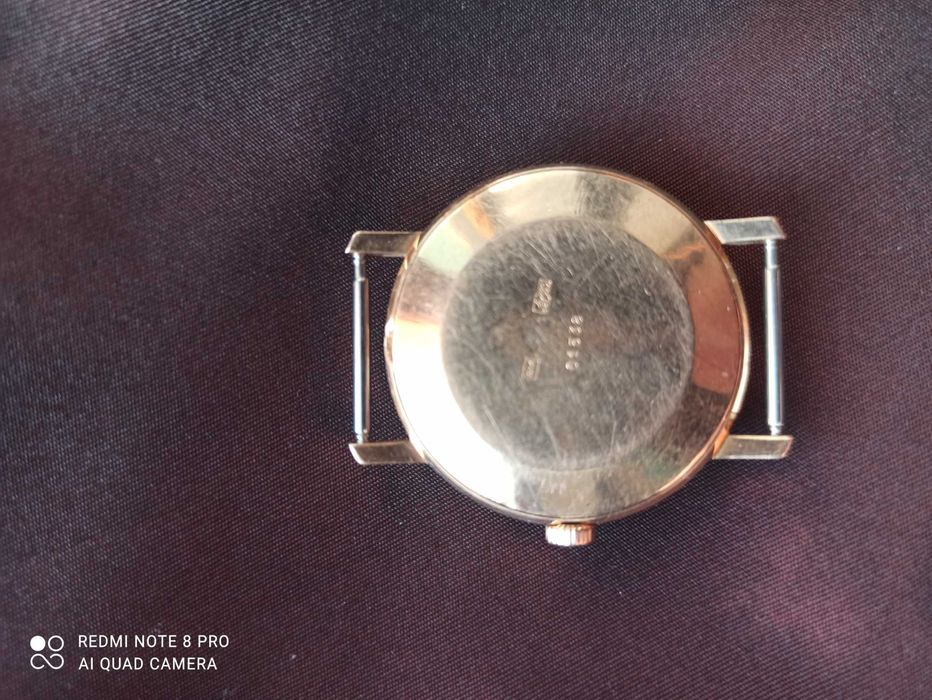 Часы золотые Восток СССР Советские