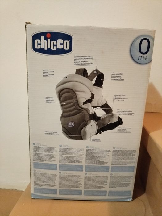 детская сумка-кенгуру Chicco Soft & Dream.