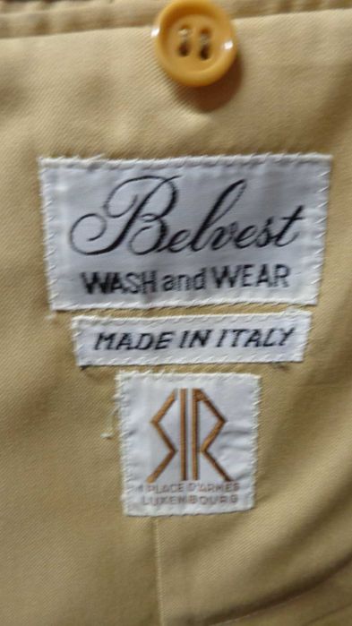 Sacou bej Belvest marimea 54