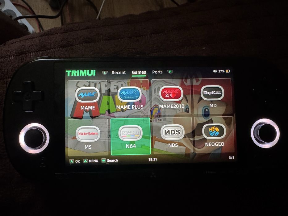 TRIMUI Smart Pro — 64GB + игры