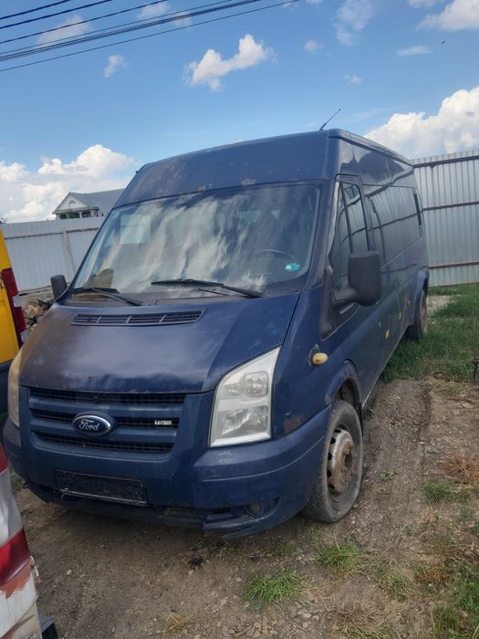 Jante pe dublu ford transit