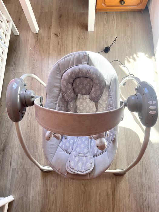 Електрическа бебешка люлка Lorelli PORTOFINO /като нова/