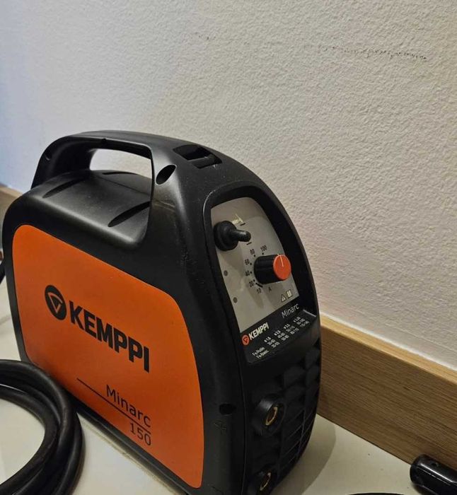Invertor/aparat sudura electrod/tig Kempi minarc 150