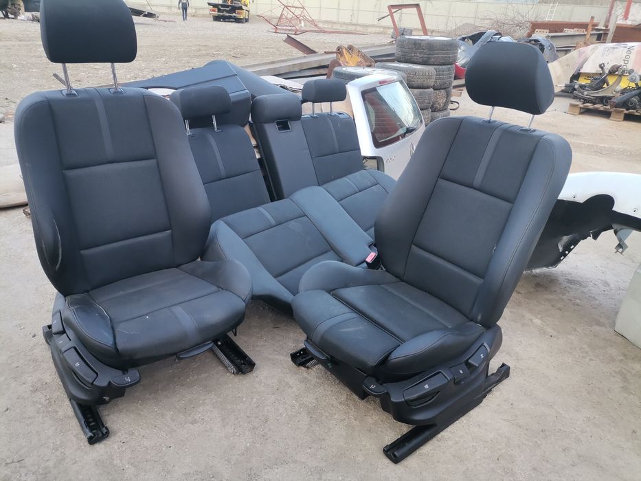 Interior piele fara incalzire Bmw X3 E83 scaune , bancheta