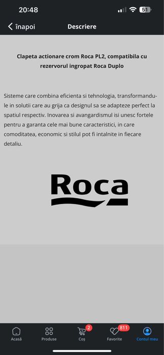 placa de actionare pentru rezervor incastrat