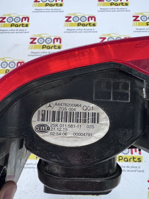 Lampa stop spate stanga Mercedes Vito Tourer W447 2015-2022