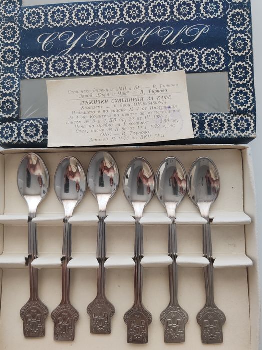 Колекционерски лъжички за кафе