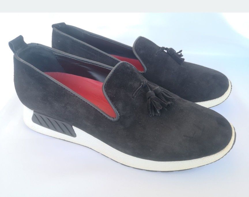 Desizo Monni обувки естествен велур, номер 42