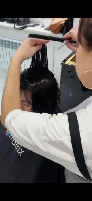 Обучение Парикмахер Универсал женский мастер