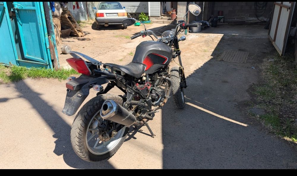 Продам мотоцикл Gold Eagle FH 150-9b