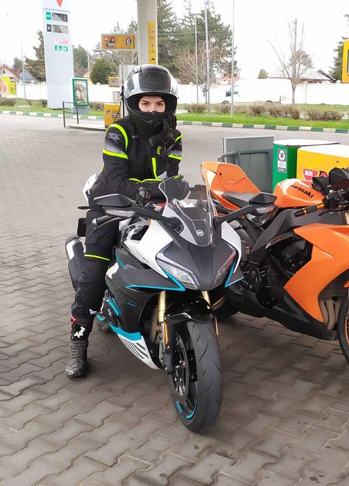 costum moto de iarnă Spyke - unisex