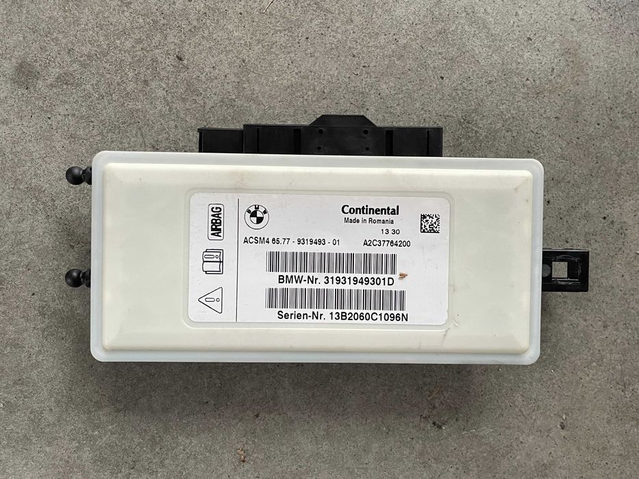 Modul airbag Bmw cod 9319493