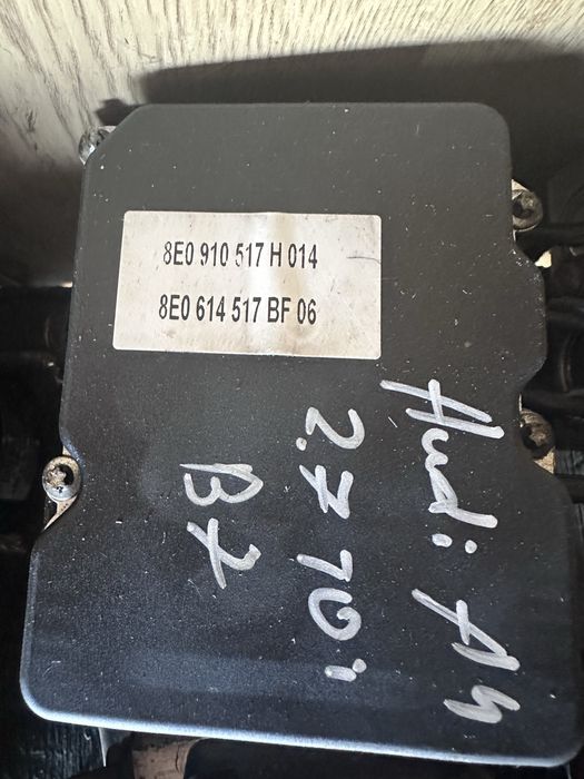 ABS помпа Audi A4 B6 B7 10бр