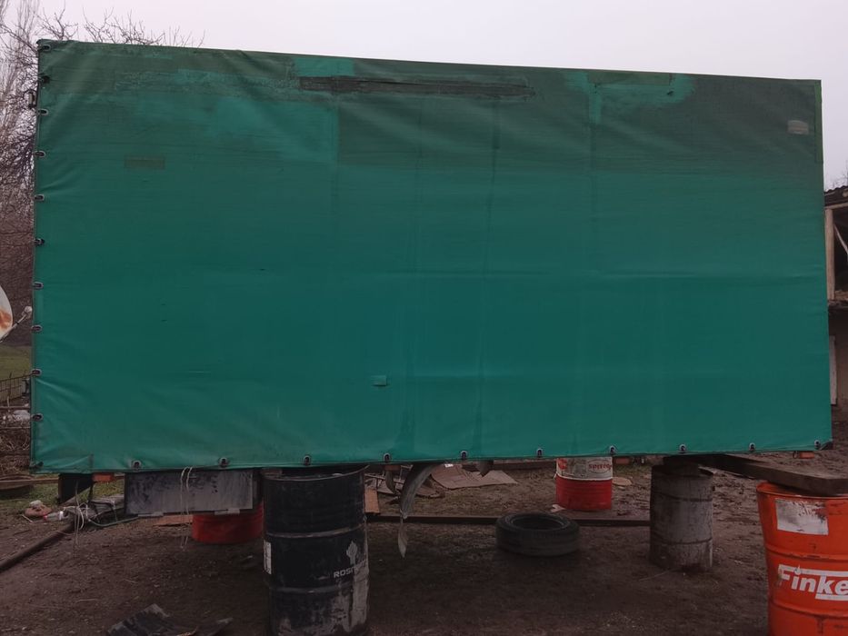 Борт и тент на гезель