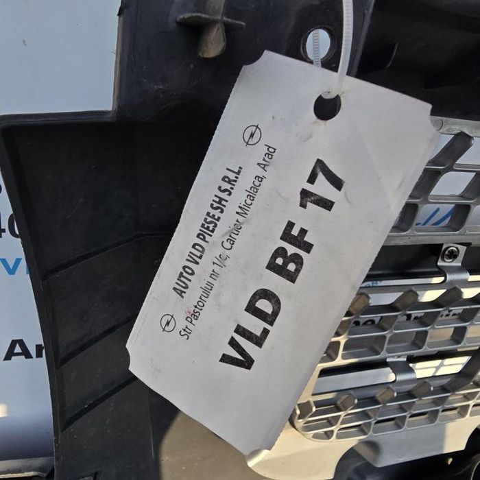 Bara fata completa Ford Transit 7