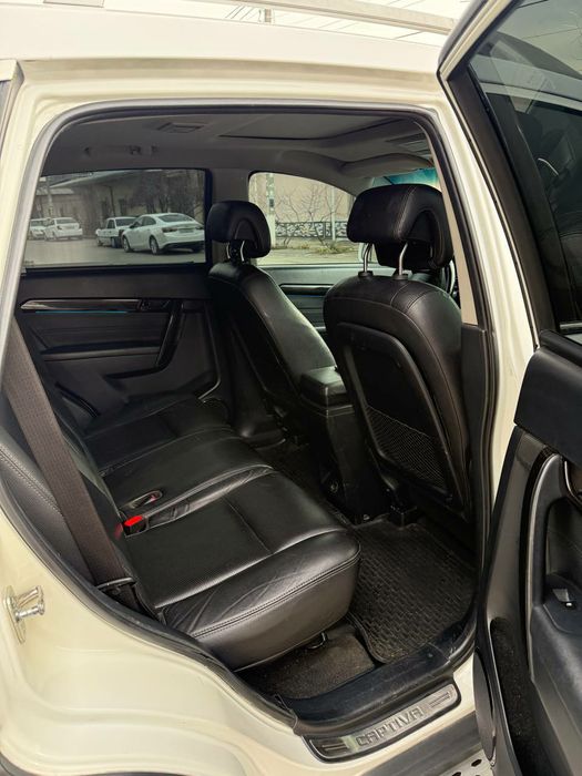 Chevrolet captiva 3/4