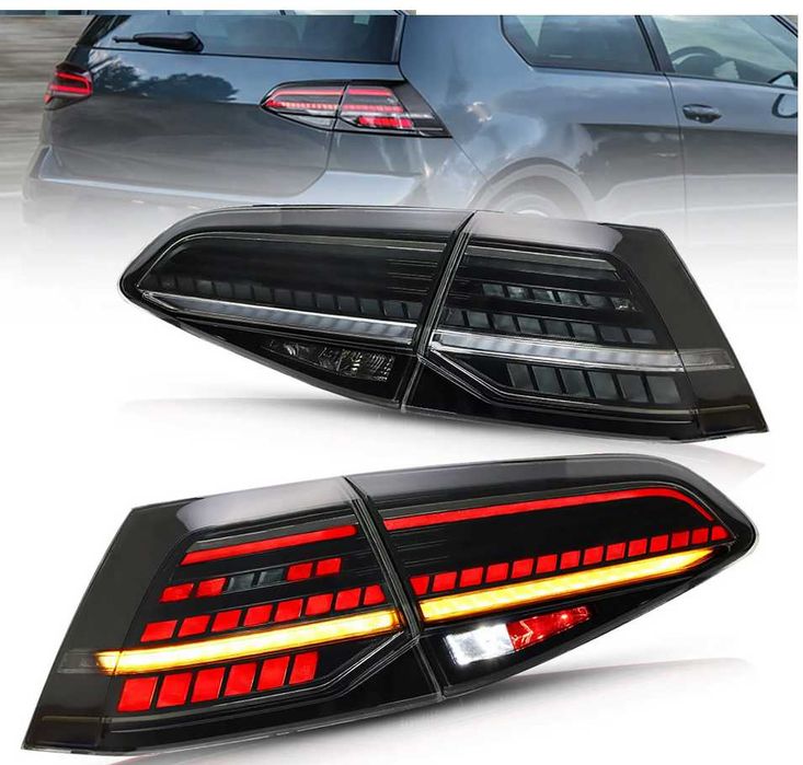 Tунин LED стопове с данамичен мигач VW GOLF7 2013-17