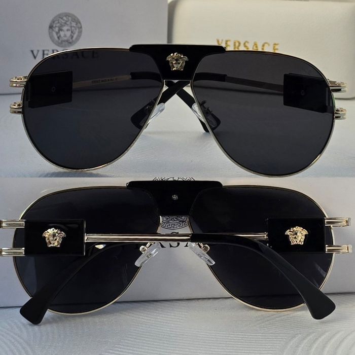 Мъжки слънчеви очила маска авиатор