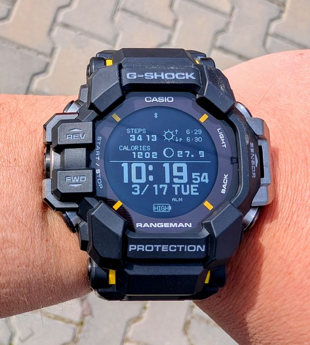 Casio G-shock rangeman gpr1000 -1aer