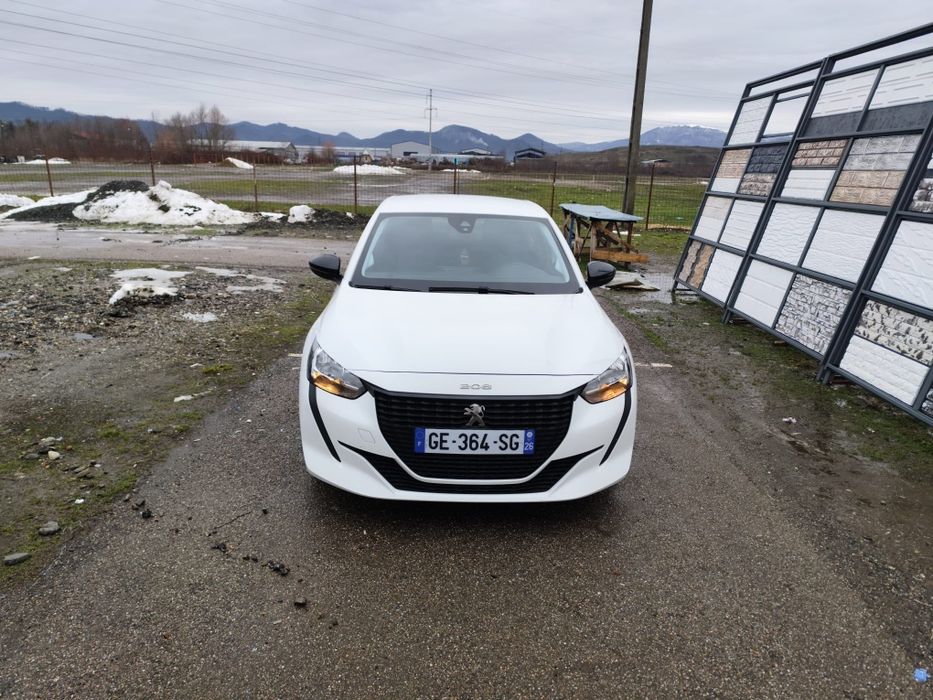 Peugeot 208 /AN 2022 /1.6 Diesel 110 CP /EURO 6