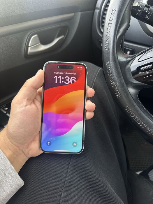 Продам IPhone 15  256гб  Аккумулятор 83