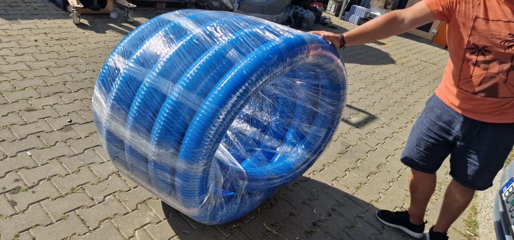 Furtun Vidanja absorbție profesional 4 toli import Italia pret 125 lei metru liniar 5 toli 195 lei metru liniar. Se poate trimite prin curier rapid
