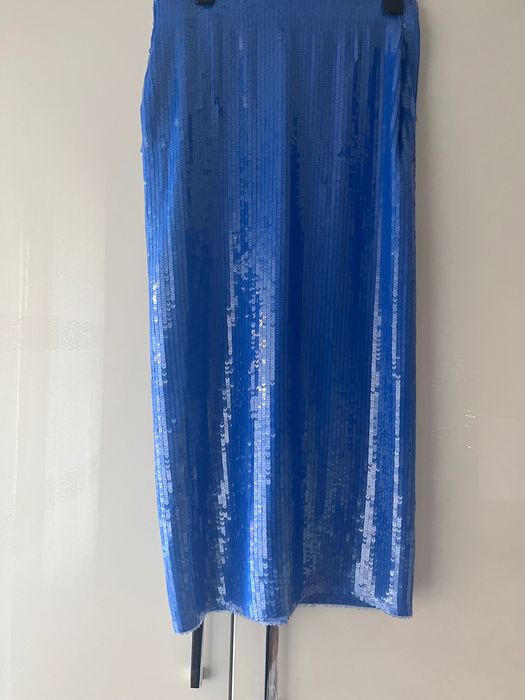 Пола с пайети Zara