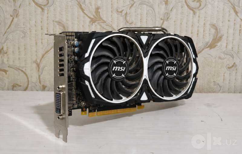 Видеокарта RX 580 8GB MSI