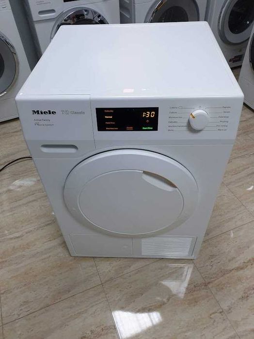 UK Miele T1 Active Family Сушилня с Термопомпа Миеле 12м Гаранция