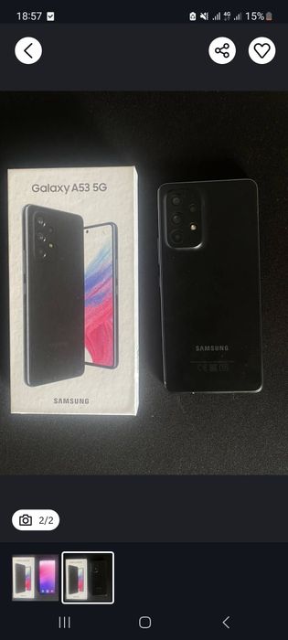 Samsung A53 5g 128