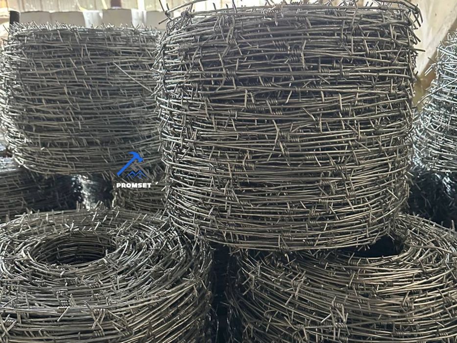 Колючая проволока Оцинкованная Проволока tikonli sim tikan sim