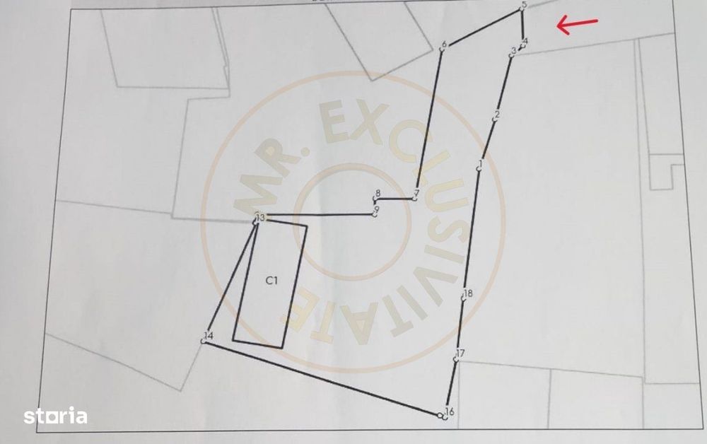 Spatiu Comercial 120 mp, Teren 1017 mp Carei - B-dul 25 Octombrie -Co