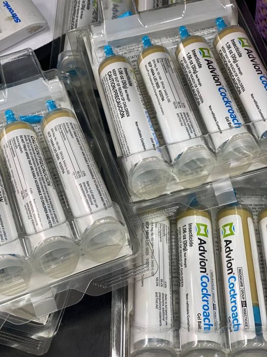 Advion cockroach geli bilan taraklardan 100% ga qutilasiz