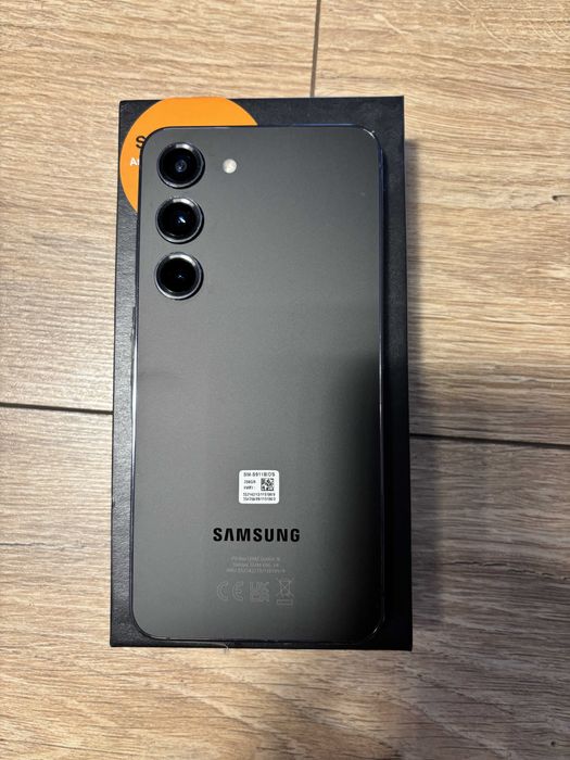 Telefon Samsung Galaxy S23 Phantom Black - 256 GB