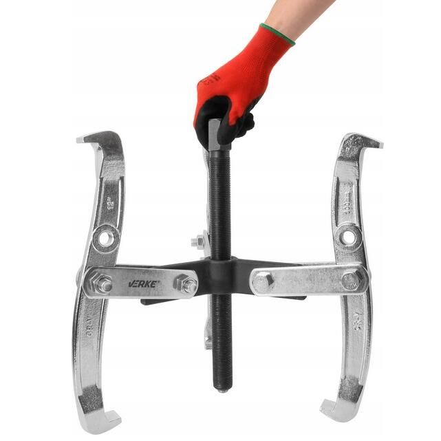 Presa extractor rulmenti, 12" 3 brate, Verke