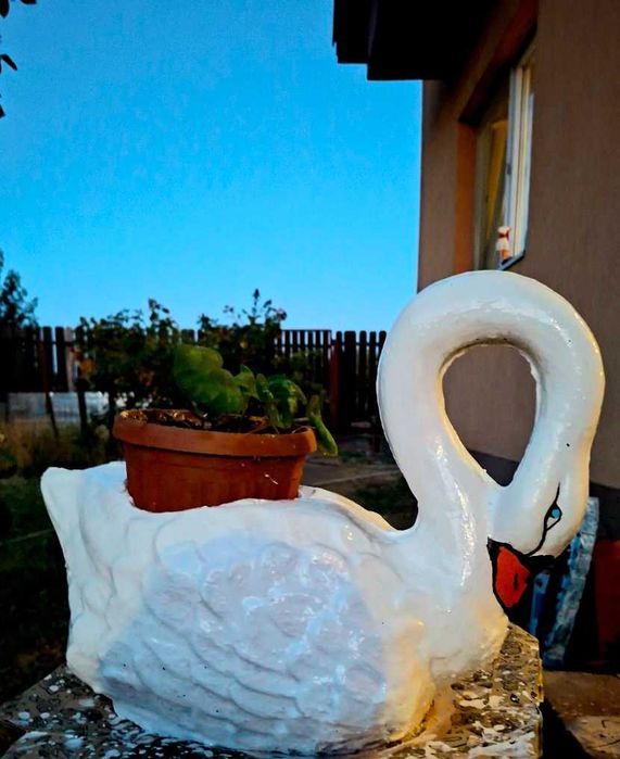 Decoratiuni de gradina realizate manual