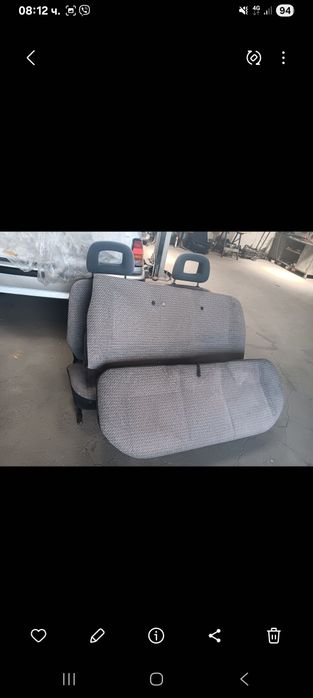 Салон с корите зо Опел кадет