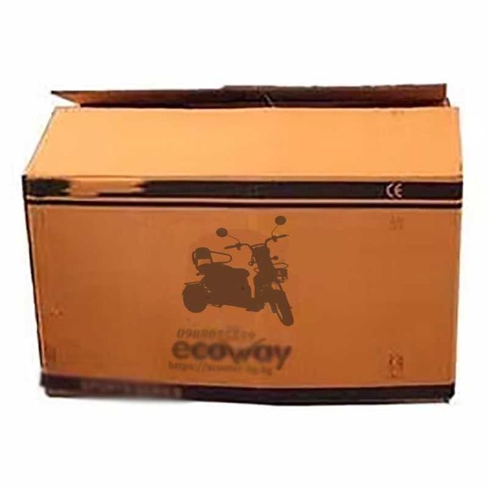 Електрическа триколка EcoWay Fashion8 М11 двуместна