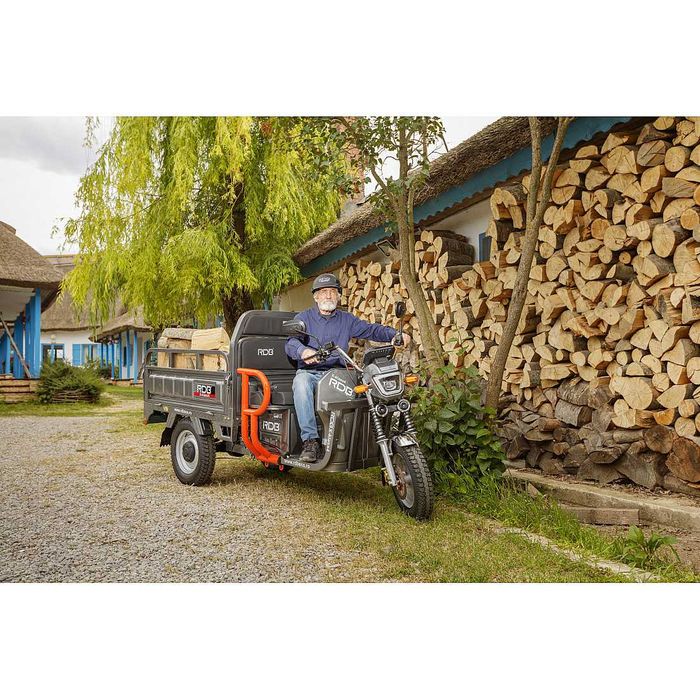 Triciclu electric RDB X-Klass4, 3500W, Fara permis, 25 km/h IN RATE!!!