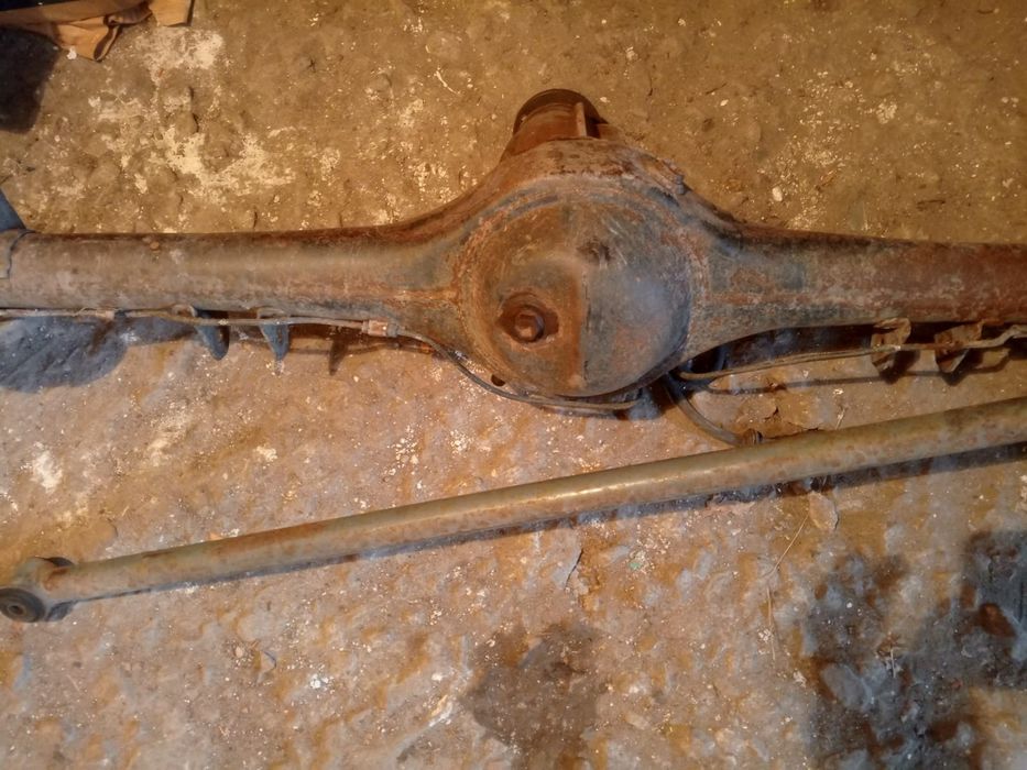 Нива Шевроле. Задний мост.