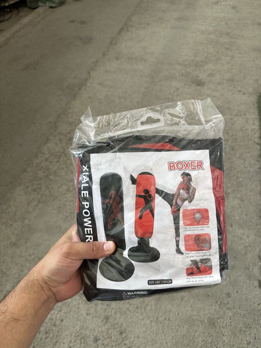 Боксерская груша детская