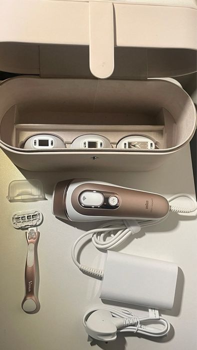 Фотоэпилятор лазер Braun