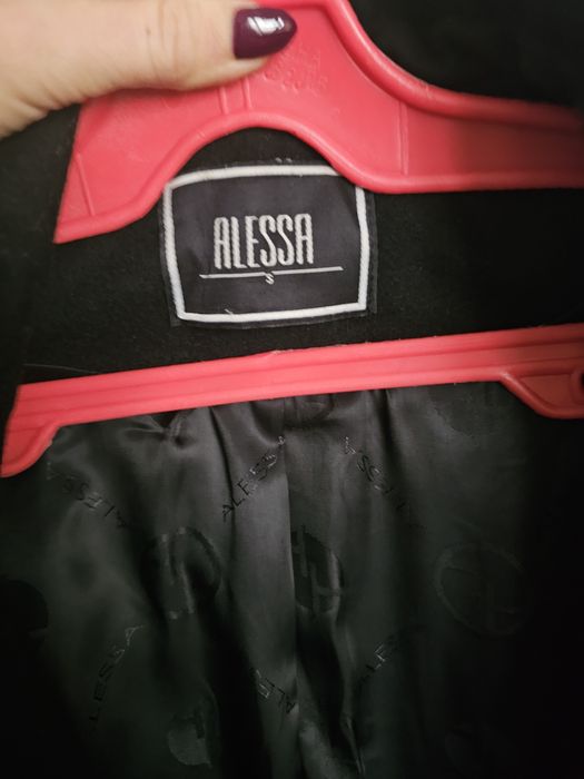 Алеса/Alessa вълнен тренч