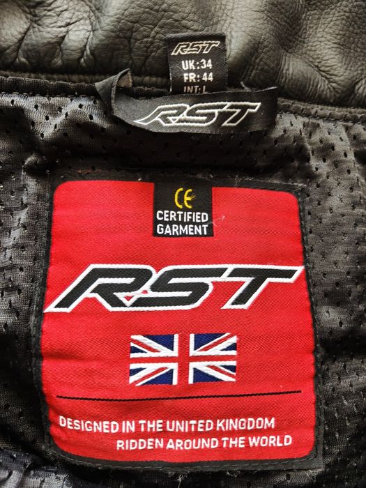 Кожен панталон за мотор RST Tour 1