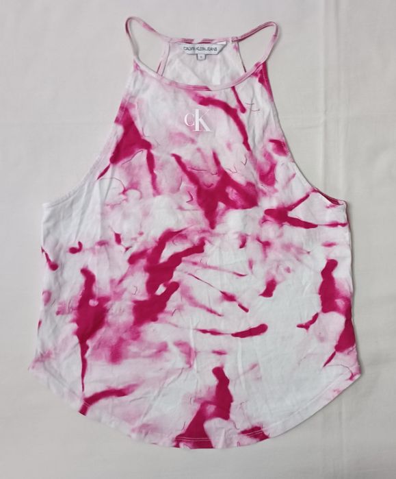 Calvin Klein Jeans оригинален потник S памучен потник