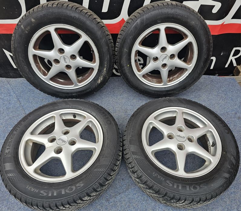 CauciucuriAllSeasons 185-65-15''/JanteAliaj15''4x100Dacia,Hyundai,Renault,Kia