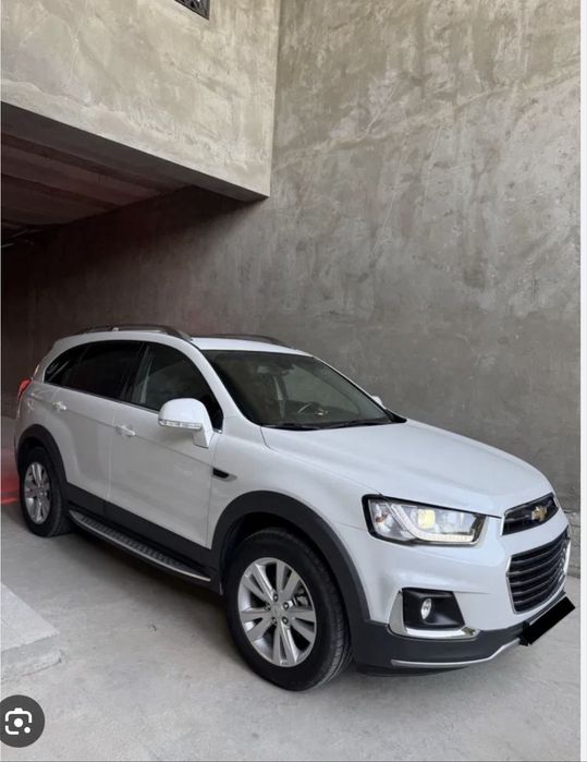 Captiva 4 2018 yil