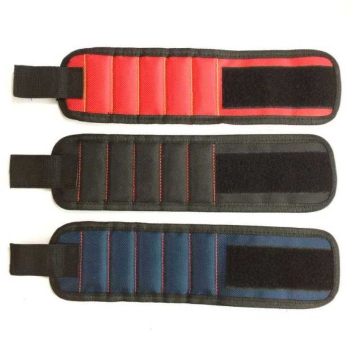 Магнитна гривна /лента за инструменти - черна