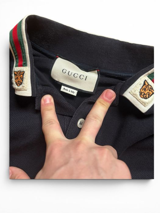 Оригинальное поло Gucci
