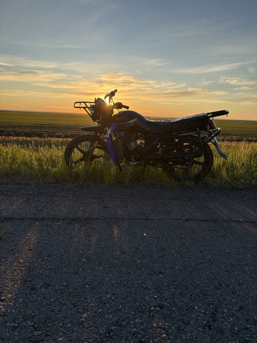 Suzuki 200cc в хорошем состоянии